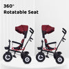 R For Rabbit Tiny Toes T40 Ace Tricycle 360 Rotatable Seat