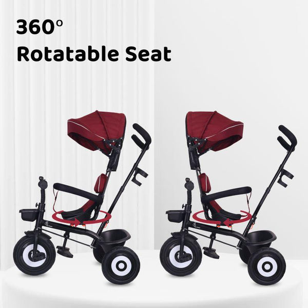 R For Rabbit Tiny Toes T40 Ace Tricycle 360 Rotatable Seat