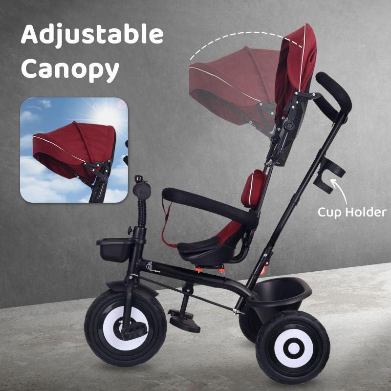 R For Rabbit Tiny Toes T40 Ace Tricycle 360 Rotatable Seat