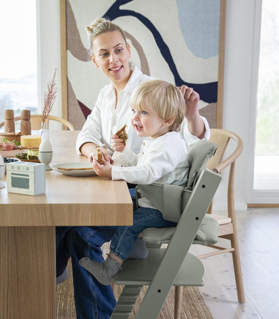 Stokke Tripp Trapp Baby Set² 6-36 Months Storm Grey