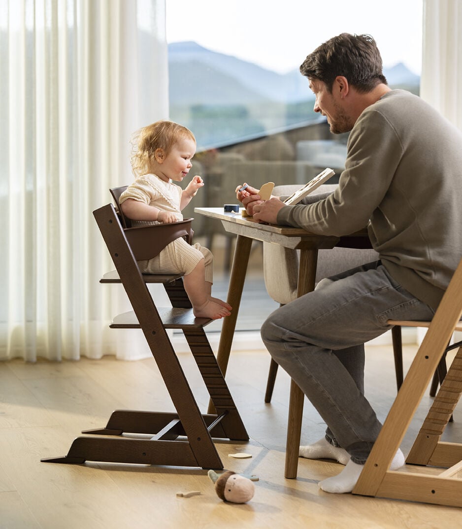 Stokke Tripp Trapp Baby Set² 42 × 27 × 21 cm Oak Warm Brown