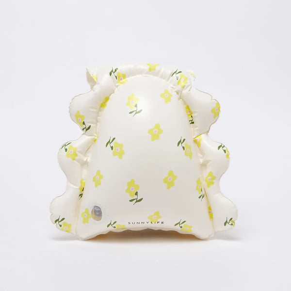 Sunnylife Buddy Float Bands Mima The Fairy - Lemon
