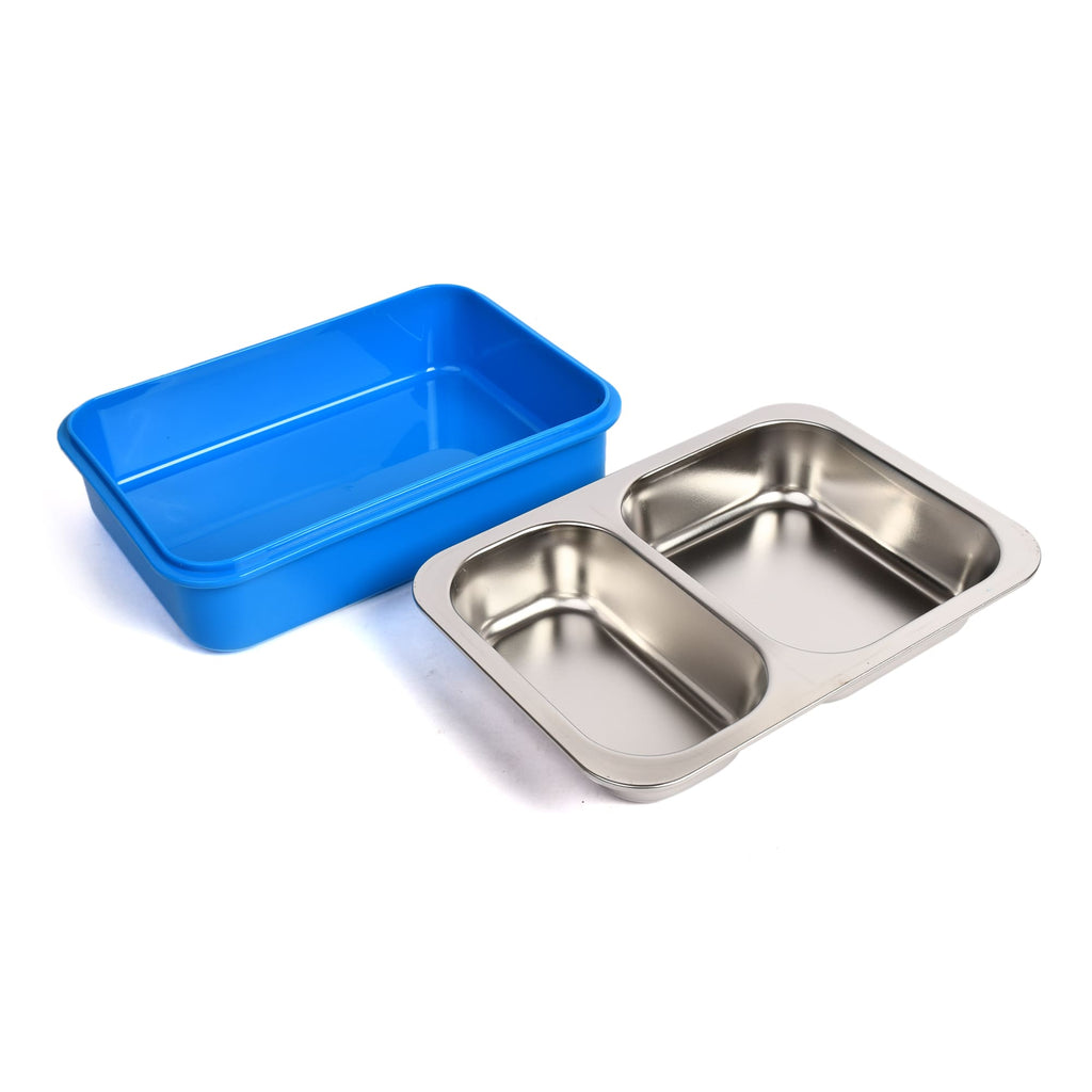 Youp Stainless Steel Blue Color Bento Box - Unicorn