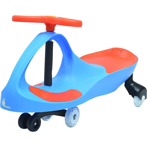 R For Rabbit Swing Car Iya Iya Blue Red