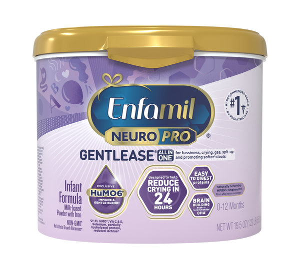 Enfamil Neuro Pro Gentlease Infant Baby Milk Formula - 567Gms, 0 To 12Months