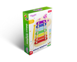 Musical Toy Giggles Unicorn Xylophone Musical Toy 7 Notes – Multicolor