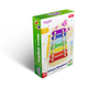 Musical Toy Giggles Unicorn Xylophone Musical Toy 7 Notes – Multicolor