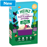 Heinz Fruit & Yoghurt Porridge Baby Food – 7+ Months, 120g