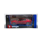 Bburago Audi RS 5 Coupe 1:24 Die-Cast Model Car – Red