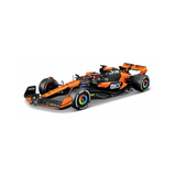 Bburago McLaren MCL38 #81 Oscar Piastri Miami GP 2024 1:24 Diecast Model