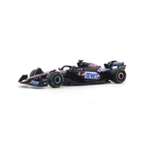 Bburago 2024 Alpine A524 No. 31 Esteban Ocon 1:43 F1 Diecast Model