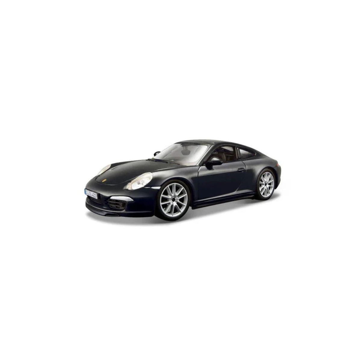 Bburago Porsche 911 Carrera S Black 1:24 Diecast Model Car