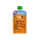Ella’s Kitchen Organic Apples, Carrots + Parsnips Puree 120 g