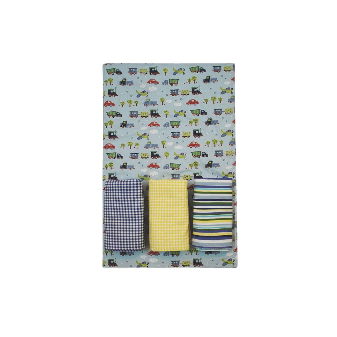 Abracadabra Waterproof Changing Mat Set Medium – Transport
