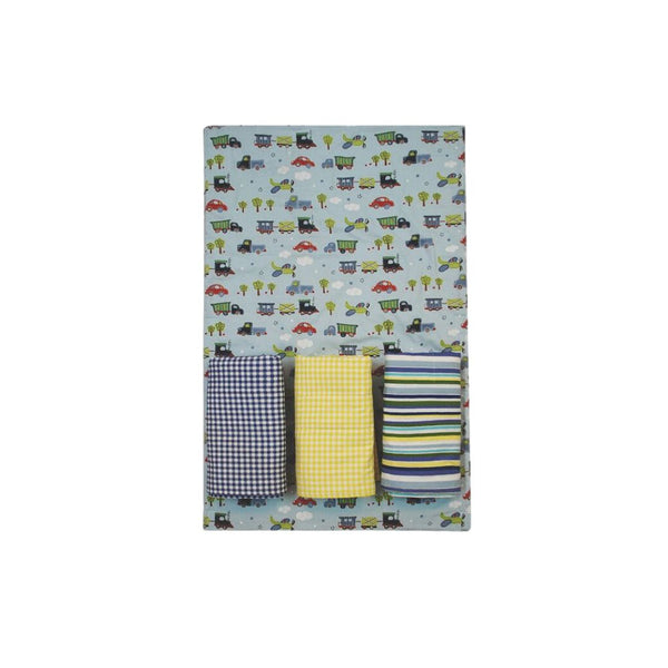 Abracadabra Changing Mat Set Medium - Transport