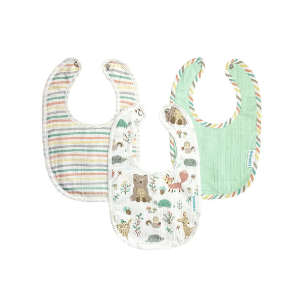Abracadabra Muslin Bibs - Bambi & Friends