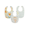 Abracadabra Hot Air Balloon Cotton Muslin Bibs – Pack of 3