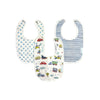 Abracadabra Muslin Bibs - Transport