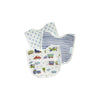 Abracadabra Muslin Bibs - Transport