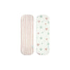 Abracadabra Muslin Burp Pad - Stars & Hearts