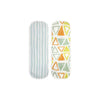 Abracadabra Muslin Burp Pad -Triangles