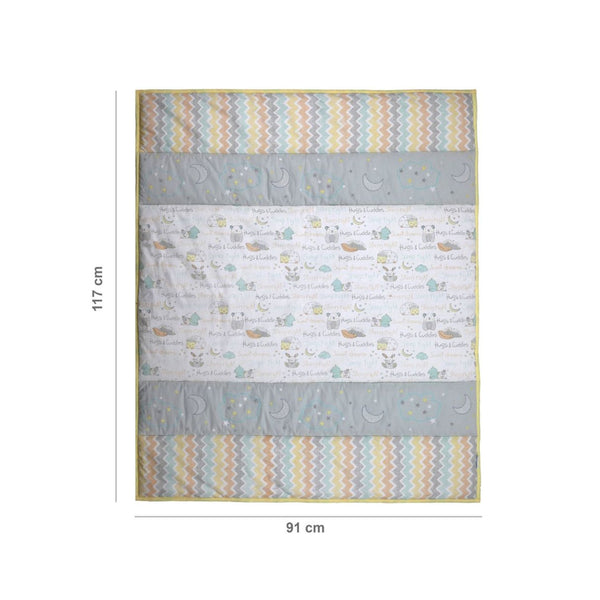 Abracadabra Baby Quilt - Sleepy Friends