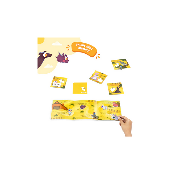 Dabble Mommy and Me - A Happy Farm Family