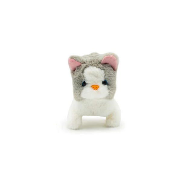 FuzzBuzz Sasha Walking Toy Cat for Kids