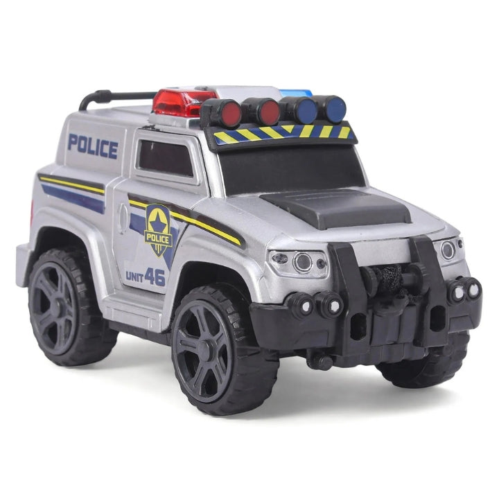 Simba Dickie Police Toy Car For Ages 3+