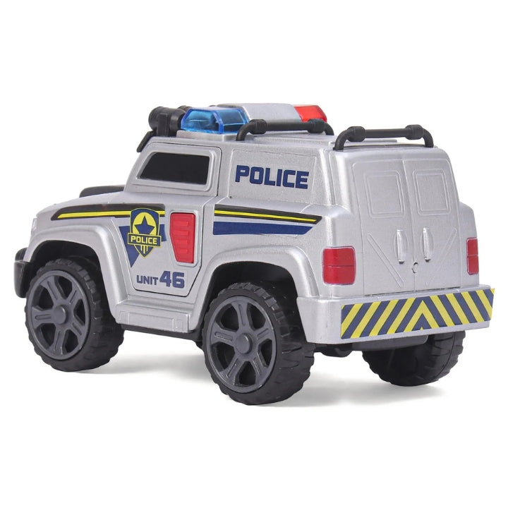 Simba Dickie Police Toy Car For Ages 3+