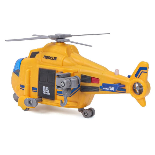 Simba Dickie Rescue Copter Toy Car For Ages 3+