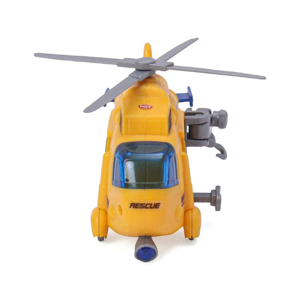 Simba Dickie Rescue Copter Toy Car For Ages 3+