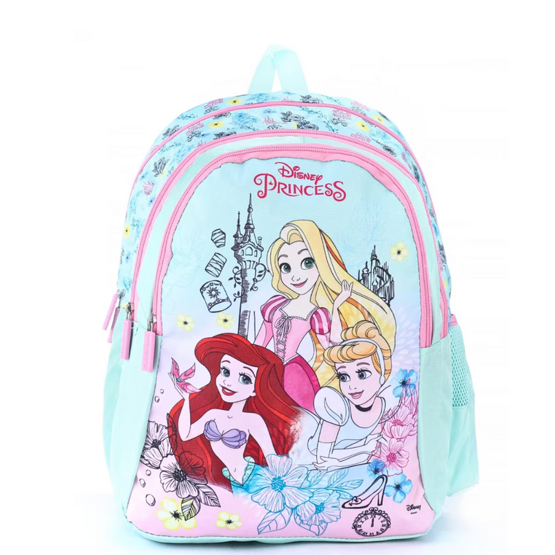 Striders School Bag for Kids 14" - Disney Princess