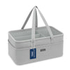 Hopop Baby Diaper Caddy Organizer Portable Nursery Storage Basket – Grey
