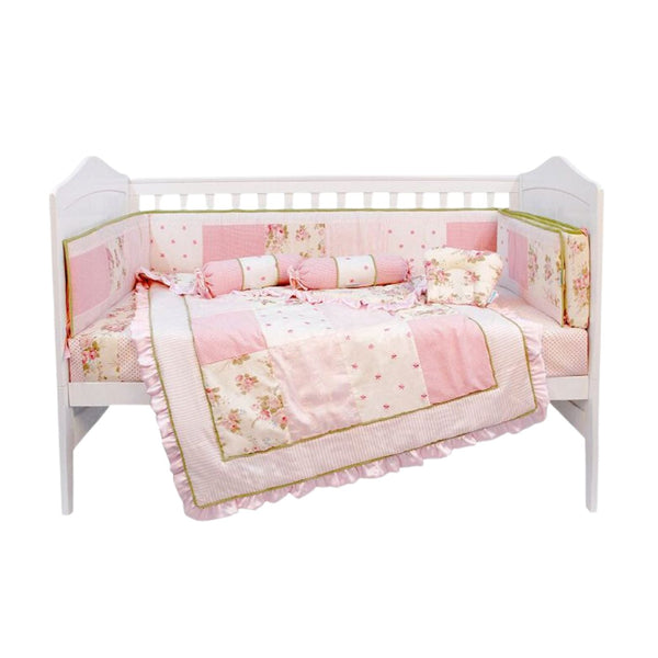 Abracadabra 6 Piece Cot Bedding Set - Vintage