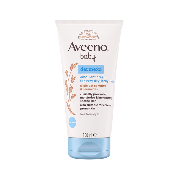 Aveeno Baby Dermexa Emollient Cream 150 Ml