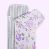 Abracadabra Muslin Burp Pad Set of 2 51 × 18 × 0.5 cm Villandry