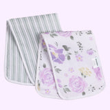 Abracadabra Muslin Burp Pad Set of 2 51 × 18 × 0.5 cm Villandry