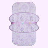 Abracadabra Baby Gadda Set with Mosquito Net & Pillow – Villandry Purple