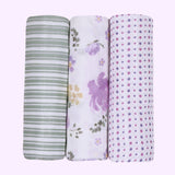 Abracadabra Muslin Baby Swaddles Set of 3 – Villandry