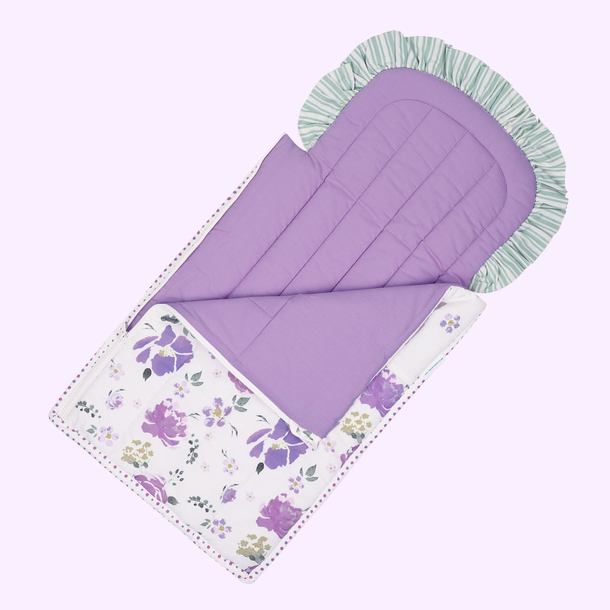 Abracadabra Quilted Baby Nest Bag – Villandry