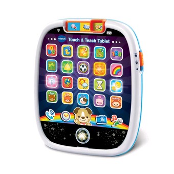 VTech Touch & Teach Tablet Interactive Educational Learning Toy 12–36M