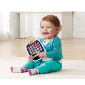 VTech Touch & Teach Tablet Interactive Educational Learning Toy 12–36M