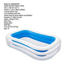 Intex Swim Center Inflatable Family Pool 262 × 175 × 56 cm – White Blue