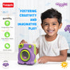 Giggles Happy Lil Home Washing Machine Pretend Play Toy 3Y+ – Multicolor