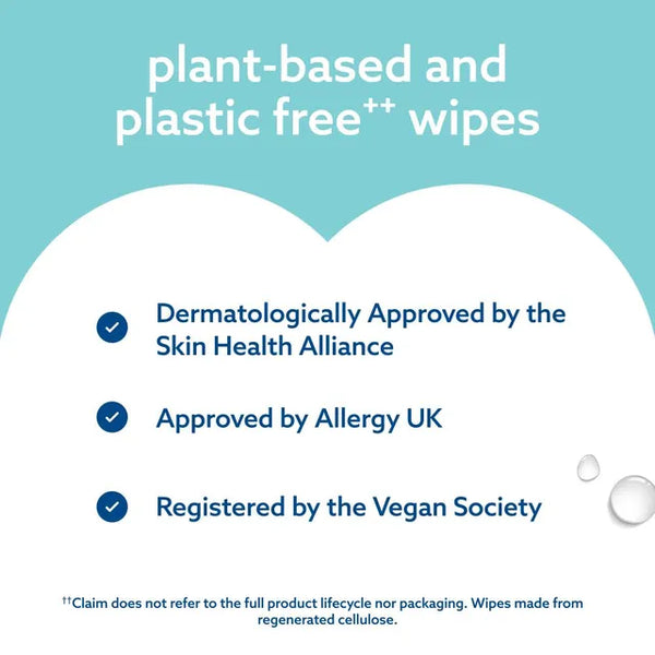 WaterWipes Sensitive+ On The Go Wipes Pack of 10