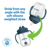 Dr. Brown’s Milestones Baby’s First Straw Cup, 1-Pack - Blue