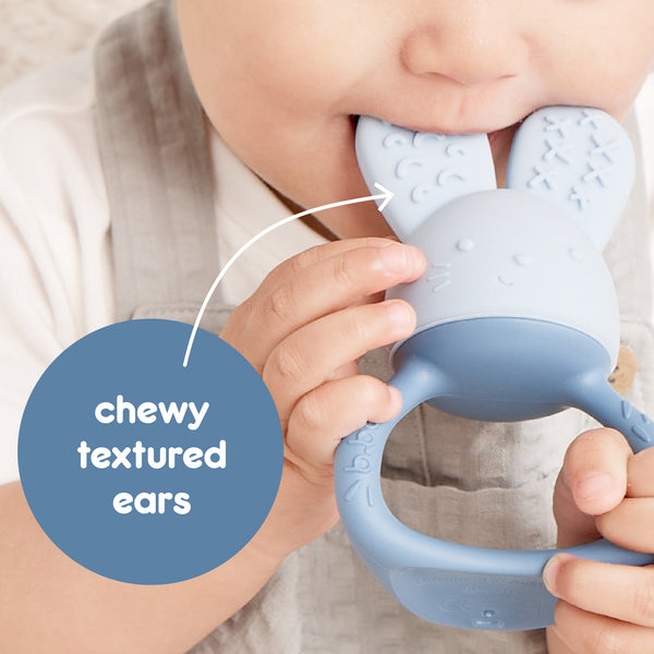b.box Chill + Fill Cooling Teether β Lullaby Blue | 3M+
