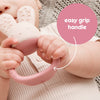 B Box Chill Plus Fill Bunny Teether - Blush Pink