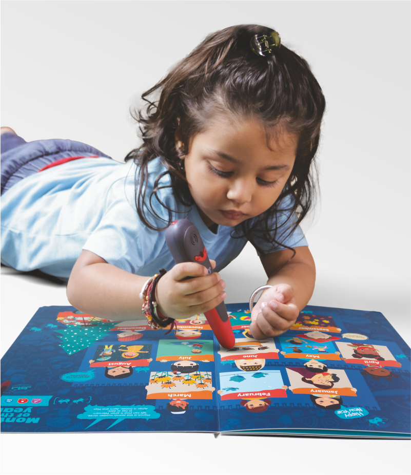 Go Discover SmartBook 2 3-Interactive Learning Books Set 3–5Y – Multicolor